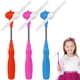 thumbnail image 2 of Molinos de viento con luz intermitente para niños, molinos de viento giratorios con música LED, suministros para fiestas, juguetes, 3 uds., 2 of 8