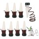 thumbnail image 1 of Aspersores automáticos para plantas, juego de 8 dispensadores de agua para plantas de interior, botella de riego por goteo, dispositivo de juego de puntas de riego para plantas y flores TUNC Sencillez, 1 of 5