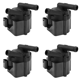thumbnail image 1 of 4X Bomba de Agua Auxiliar del Turbocompresor 11537630368 Bomba de Agua Refrigerante Eléctrica Auxiliar para Mini R57 R56 R61, 1 of 5