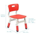 thumbnail image 2 of Classroom Adjustable Chair, 2 of 9