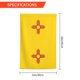 thumbnail image 3 of Bandera de Nuevo México para jardín, 30 x 45 cm, doble cara, para exteriores, decoración de interiores y estilo rústico., 3 of 7