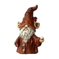 thumbnail image 4 of Quemador de incienso Plague Doctor Cone Burner Gnome Decor Regalos únicos para mujeres y hombres, 4 of 6