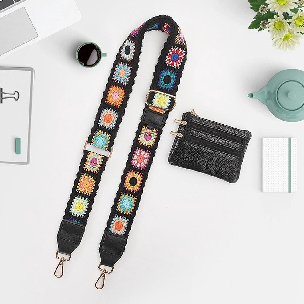 Jiibva Phone Strap, Phone Crossbody Lanyard With Wallet, Adjustable Cellphone Lanyard With Zippered Pouch, Clip for Phone, Tablet, Keys