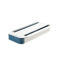 thumbnail image 2 of Awdenio Self Stick Pencil Tray Desk Table Storage Drawer Organizer Box Under Desk Stand, 2 of 9