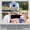 thumbnail image 4 of Wireless Trailer Lights Magnetic Towing, Magnetic LED Rechargeable and Portable Tow Lights Kit for Trucks, RVs, Campers, Boats, Caravans, and Wreckers, 4 of 7