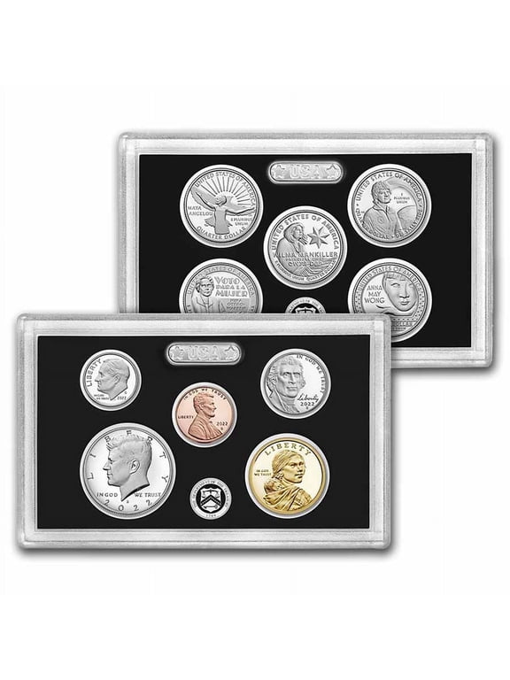 Collectible 2022-S Silver Proof Set