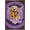 Bronze Framed Version, variant on Marvel Hawkeye - Lucky (Pizza Dog) Graphic Wall Poster with Push Pins, 14.725" x 22.375"