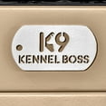 thumbnail image 6 of K9 KENNEL BOSS – LARGE – HEAVY DUTY FULLY COLLAPSIBLE POWDER-COATED ALUMINUM DOG CRATE, 6 of 15