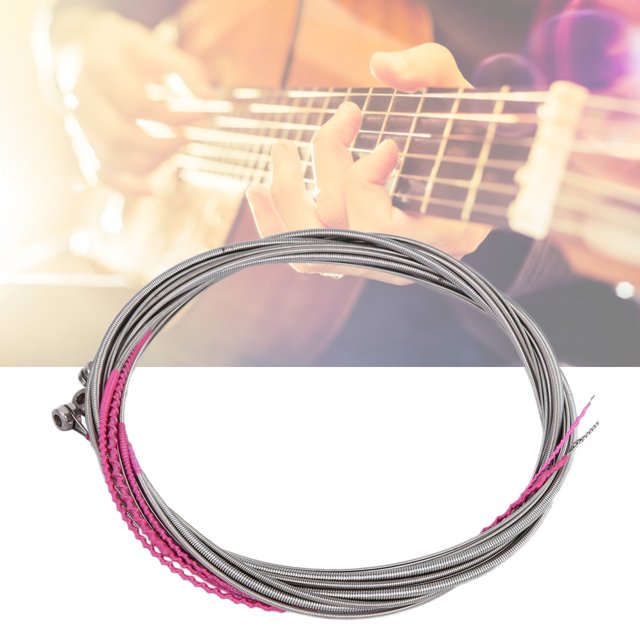 Steel Strings,Silver Electric Bass Guitar String Bass Strings Strings Highly Recommended