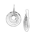 thumbnail image 2 of Robert Lee Morris Soho Sculptural Circle Drop Earrings, 2 of 2