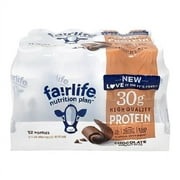 Fairlife Nutrition Plan High Protein Chocolate 30g Shake,Gelatin Free,11.5fl.oz,(12 Pack) - PACK OF 1