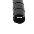 thumbnail image 3 of Uxcell 2M 10mm Flexible Cable Organizer Spiral Tube Wire Wrap Manage with Clip Black, 3 of 6