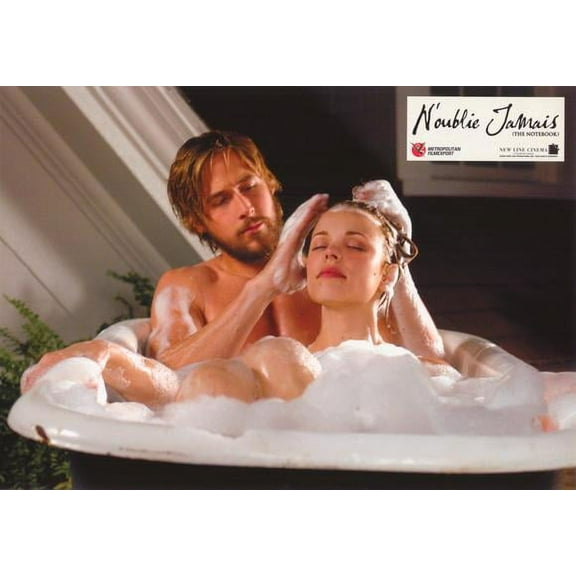The Notebook (2004) 11x14 Movie Poster (French)