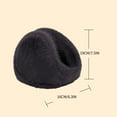 thumbnail image 2 of Fewfanhot Unisex Winter Earmuff - Windproof Ear Protection Thick Fleece Lined Warm Cap for Cycling, Skiing & Cold Weather Commutes, 2 of 2