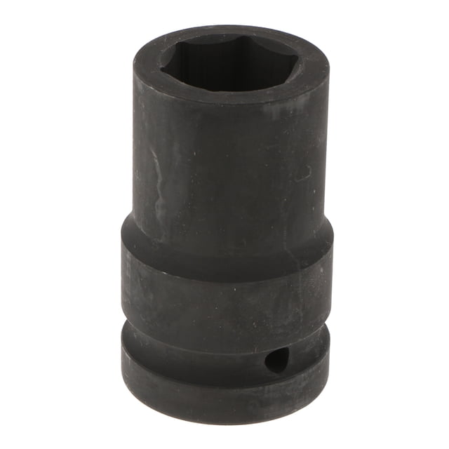 Adaptador de Enchufe de Trinquete Hexagonal Sunnimix 6 puntos 27 mm con Unidad de 1 pulgada 80 mm