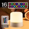 thumbnail image 5 of Portable Baby Night Light, 16 Color Egg Light for Nursery, Rechargeable Small LED Lamp, 2400mAh, Dimmable Touch Night Light,for Toddler,Kids,Adults, 5 of 8