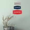 thumbnail image 5 of Signs ByLITA Fancy Elevator Sign (Navy Blue/Gold) - Small, 5 of 5