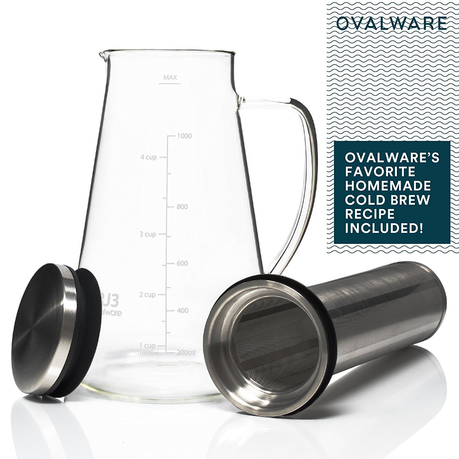 Airtight Cold Brew Iced Coffee Maker 