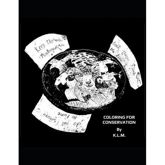 Coloring For Conservation: Costa Rica (Paperback)