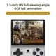 thumbnail image 2 of Consola de juegos portátil Consola de juegos retro portátil para adultos Niños (Blanco 64G), 2 of 7