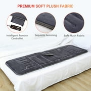 Comfier Vibration Massage Mat with Heat Pad, Full Body Massage Mat, Back Massage Chair Pad, Gift