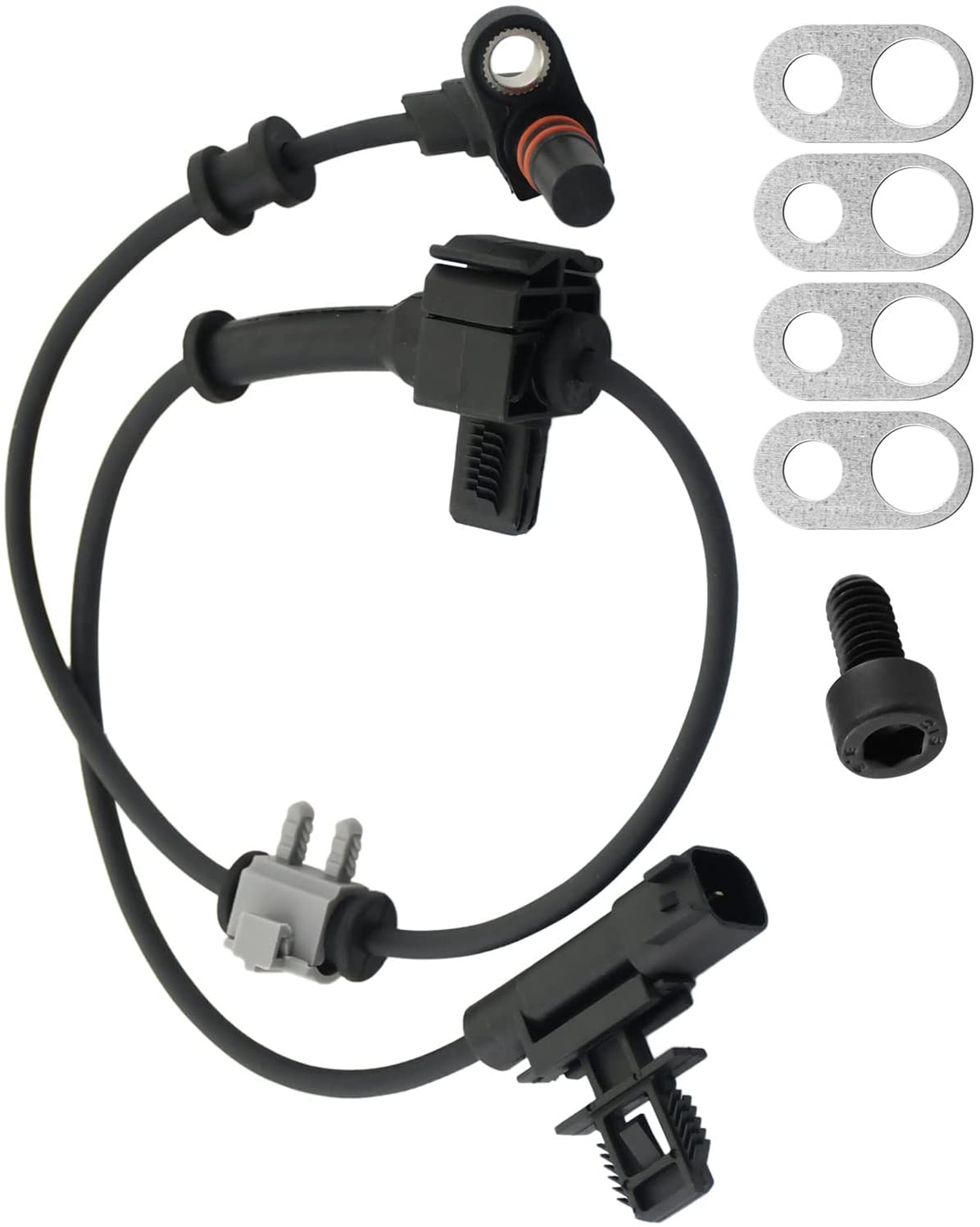JADODE Front Wheel Speed ABS Sensor Replacement for Chevrolet Silverado