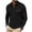 Black, variant on Mens Shirts, Men's Casual Shirts Classic Long Sleeve Basic Button T-Shirt Lapel Lightweight Fall Golf Tops with Pocket Gray S