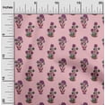 thumbnail image 3 of oneOone Cotton Cambric Pink Fabric Block Craft Projects Decor Fabric Printed By The Yard 42 Inch Wide, 3 of 6