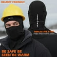 thumbnail image 6 of MELASA Winter Balaclava Face Mask for Men Women, Thermal Fleece Ski Mask with Movable Face Cover for Skiing, Snowboarding(Camouflage Orange), 6 of 16