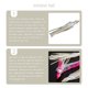thumbnail image 3 of Sonducket de calamar Cebos Calamar Señuelos Señuelos Equipo Accesorios de bajo consumo Luminoso Pescado Luz nocturna Blanco 6cm Pescar Luz de noche blanca 6cm, 3 of 6