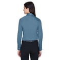 thumbnail image 3 of Devon & Jones Ladies' Crown Woven Collection™ Solid Stretch Twill - DG530W, 3 of 4