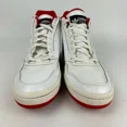 thumbnail image 4 of Adi - das Mens White Red High Top Basketball Shoes Sneakers Size 17 US EVM 004001, 4 of 6