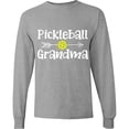 thumbnail image 3 of Inktastic Pickleball Grandma Long Sleeve T-Shirt, 3 of 5