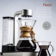 thumbnail image 4 of Cafetera Chemex Ottomatic 2.0 de 1,2 litros de capacidad con 6 tazas, 4 of 6