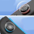 thumbnail image 4 of Clear Gamepad Stick Covers Soft Silicone Caps for NS 2 Improved Gaming Control Not Deformable Design, 4 of 4