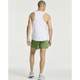 thumbnail image 5 of 4 Pack: Men's 3" Inch Mesh Running Shorts with Zipper Pockets - Quick Dry Gym Athletic, 5 of 6