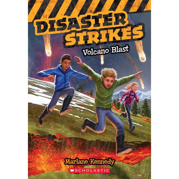 Pre-Owned Volcano Blast (Disaster Strikes #4): Volume 4 (Paperback) 0545530474 9780545530477