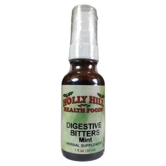 Vitality Works Digestive Bitters Mint Spray, 1 fl oz - Natural Digestive Support