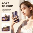 thumbnail image 2 of Funda Nonional para iPhone SE 8 7 con Soporte de Anillo y 2 Protectores de Pantalla, 2 of 5