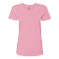 thumbnail image 1 of Next Level Signature Style Boyfriend Jersey playera para mujer, 3XL, rosa claro Ropa de siguiente nivel 3900, 1 of 1