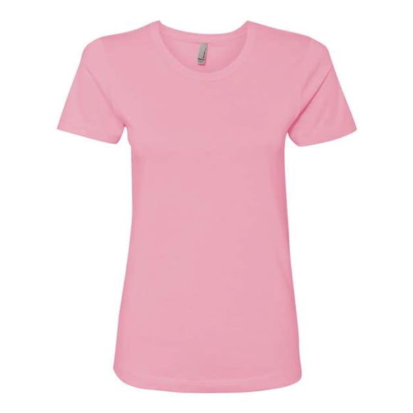 Next Level Signature Style Boyfriend Jersey playera para mujer, 3XL, rosa claro Ropa de siguiente nivel 3900