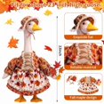 thumbnail image 2 of KuKeDi 23 Inch Porch Goose Outfit, Thanksgiving Fall Clothes for Garden Goose, 2 of 6