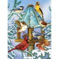 thumbnail image 1 of Diamond Painting (DE5259) 5D DIY Paisaje de aves Imagen de arte de pared redonda completa (B3261) 30x40cm Hugtrwg Para estrenar, 1 of 1
