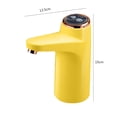 thumbnail image 3 of Bomba de agua potable eléctrica USB bomba de botella de agua portátil para fiesta (amarillo) Sywqhk Libre de BPA, 3 of 6