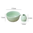 TUMALL Matcha Bowl with Whisk Holder Ceremonial Matcha Tea Set for