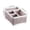 Pink, variant on GFHFHITJ Shower Caddy, Portable Organizer Basket, Drainage & Large Capacity for Cotton Swabs, Makeup Brushes & Cosmetics