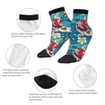 thumbnail image 5 of Pofeuu Japanese Koi Print 30cm Socks, Adult Running Hiking Socks for Youth and Adult, 5 of 7