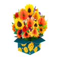 thumbnail image 2 of Mother'S Day Bouquet 2D Ornament K New Mother'S Day Greeting Card Creative Flower Bundle Set 3D Three Blessing Card, Mother'S Day Bouquet 2D Ornament *1 K Gift Clearance, 2 of 6