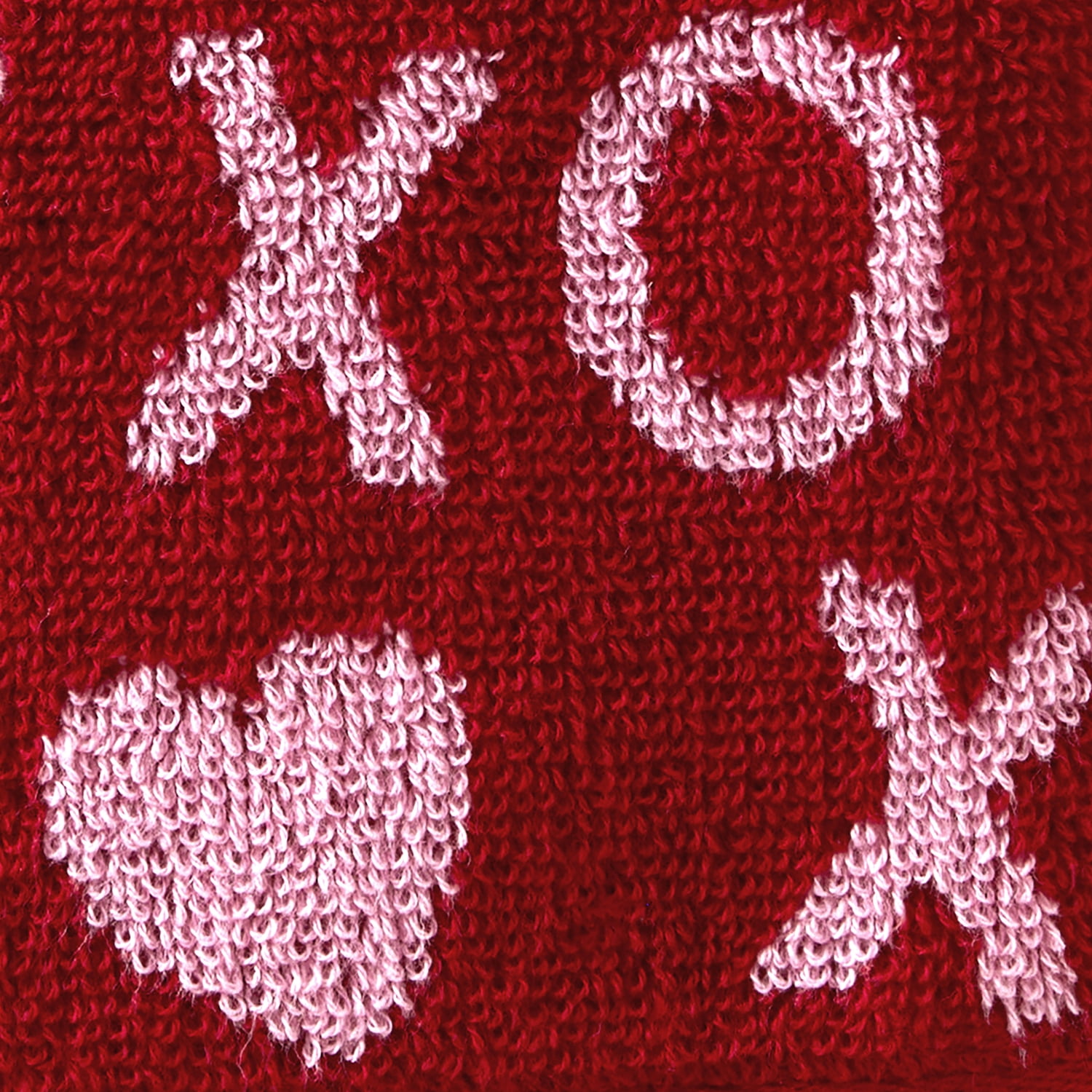 SKL Home XOXO Jacquard Hand Towel