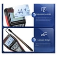thumbnail image 3 of Digital Car Paint Thickness Tester 0-1500Um Thickness Gauge Meter With USB Flash Disk To Measure FE/NFE Paint Tools, 3 of 4